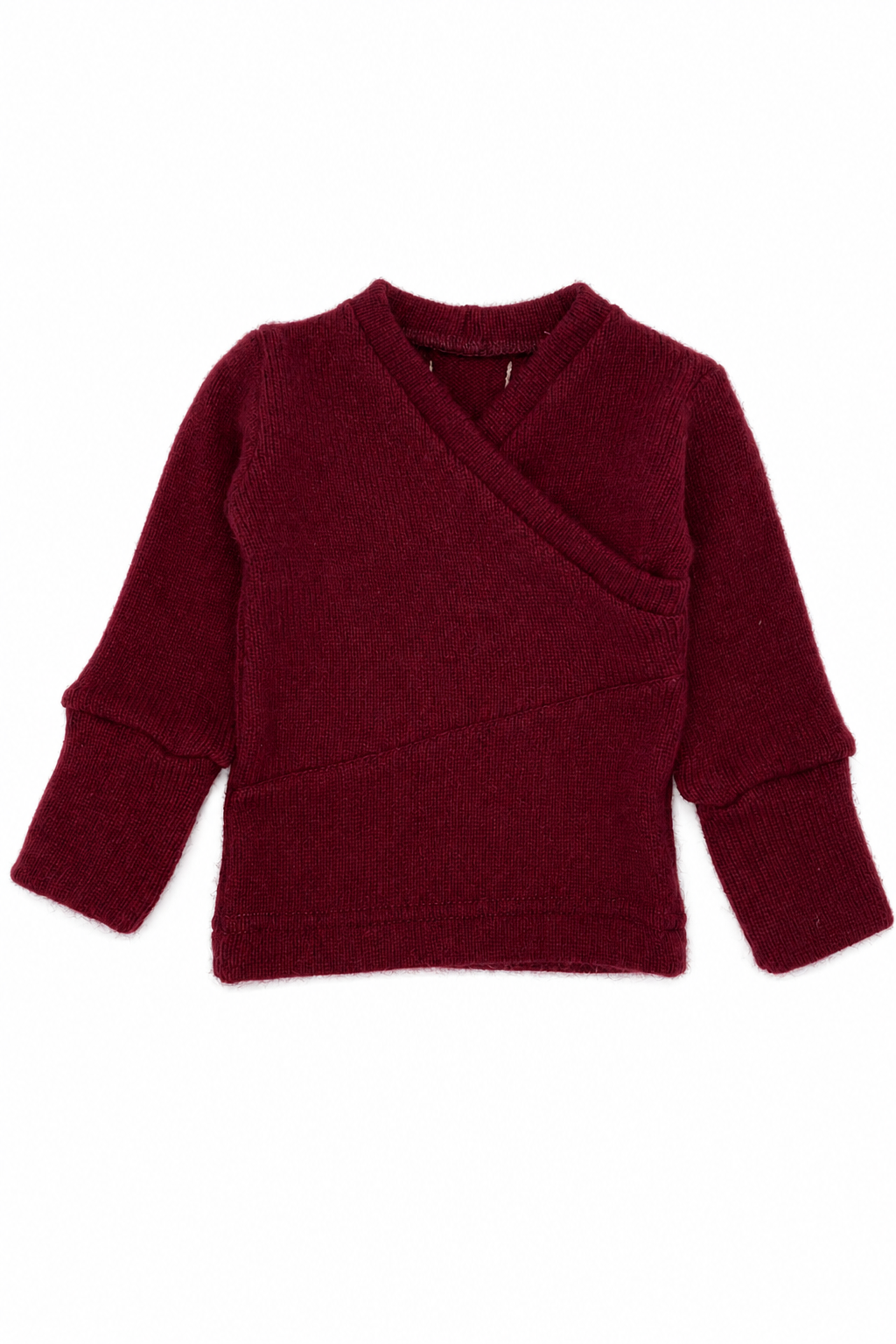 Kaschmir Baby Longsleeve in Größe 50/56, genäht in Berlin