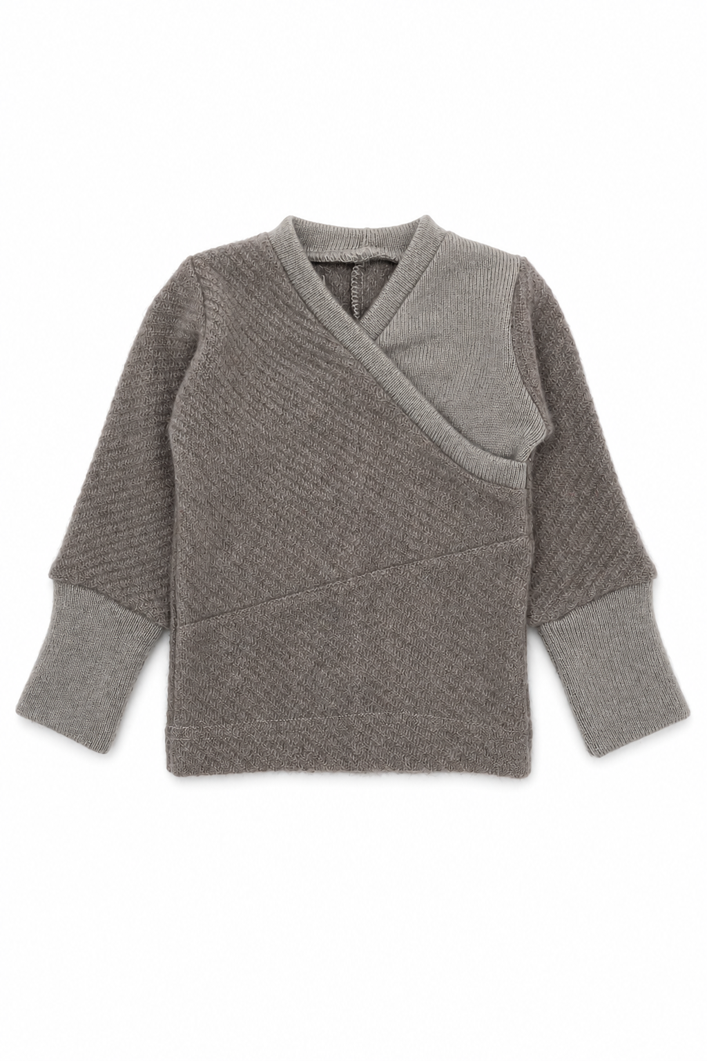 Kaschmir Baby Longsleeve in Größe 50/56, genäht in Berlin