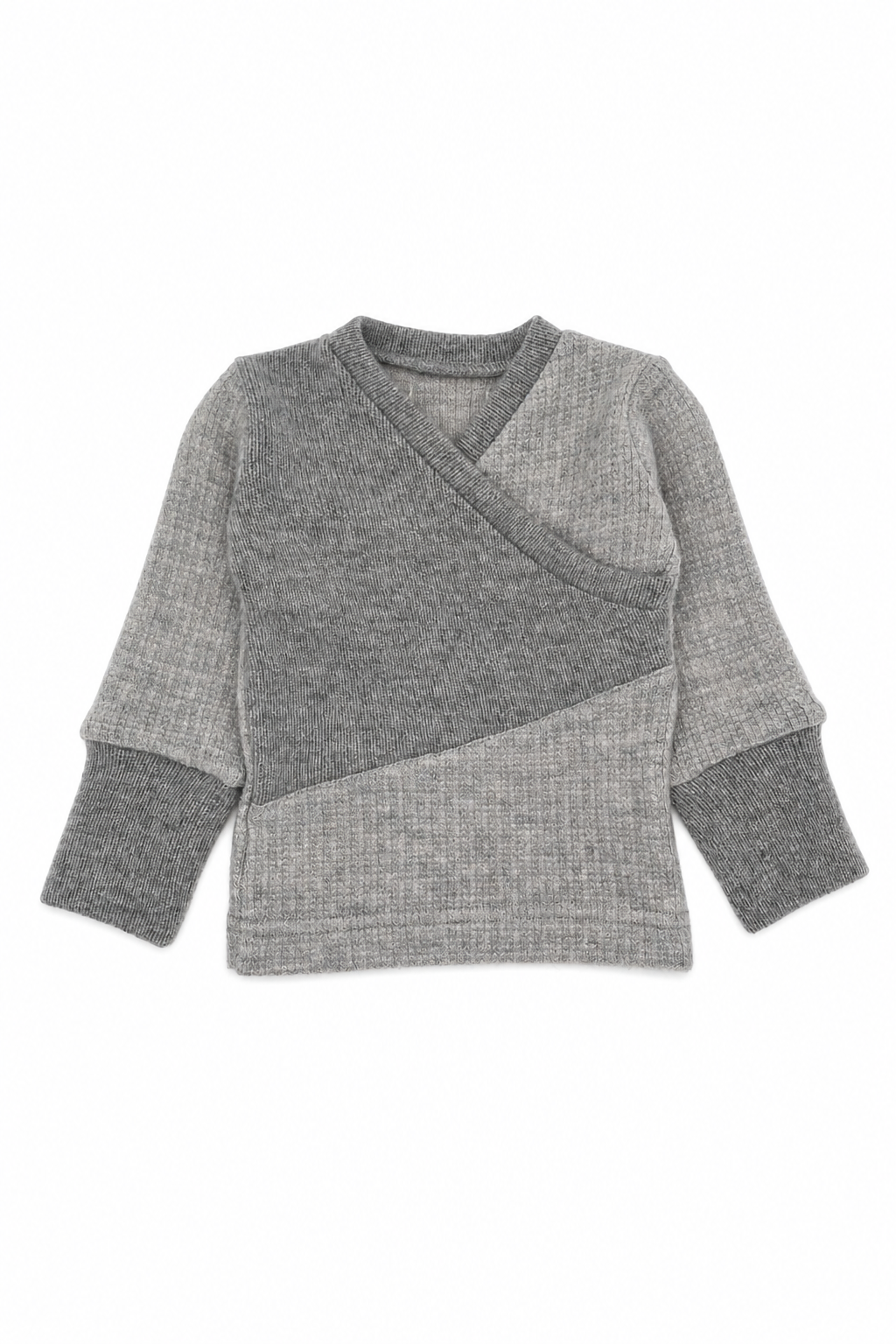 Kaschmir Baby Longsleeve in Größe 50/56, genäht in Berlin