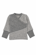 Kaschmir Baby Longsleeve in Größe 50/56, genäht in Berlin