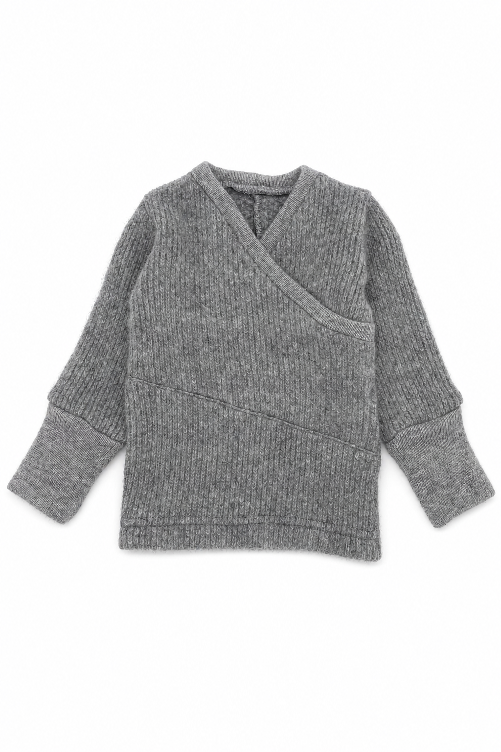 Kaschmir Baby Longsleeve in Größe 50/56, genäht in Berlin