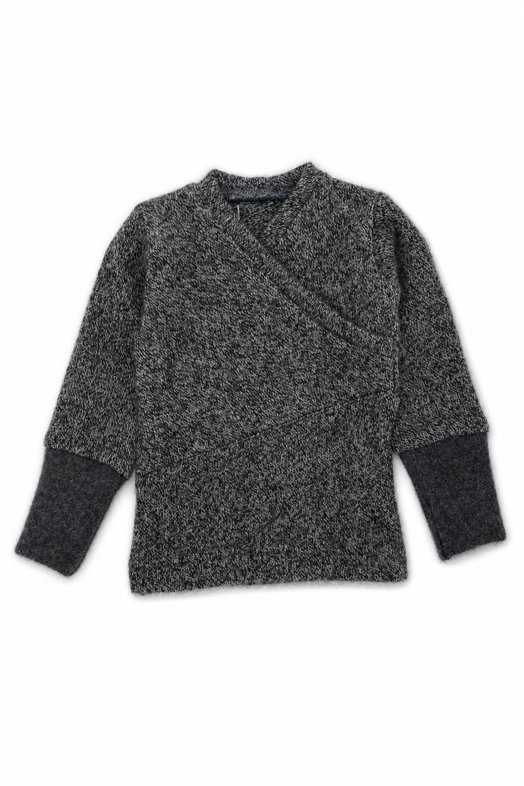 Kaschmir Baby Longsleeve in Größe 50/56, genäht in Berlin