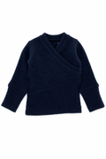 Kaschmir Baby Longsleeve in Größe 50/56, genäht in Berlin