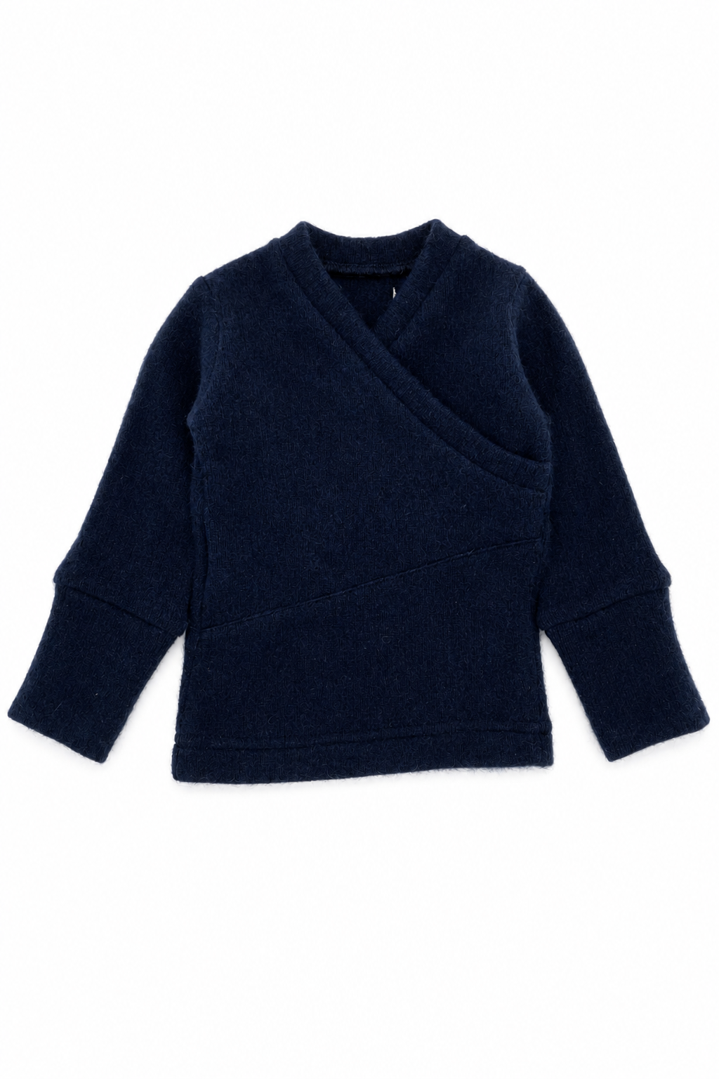 Kaschmir Baby Longsleeve in Größe 50/56, genäht in Berlin