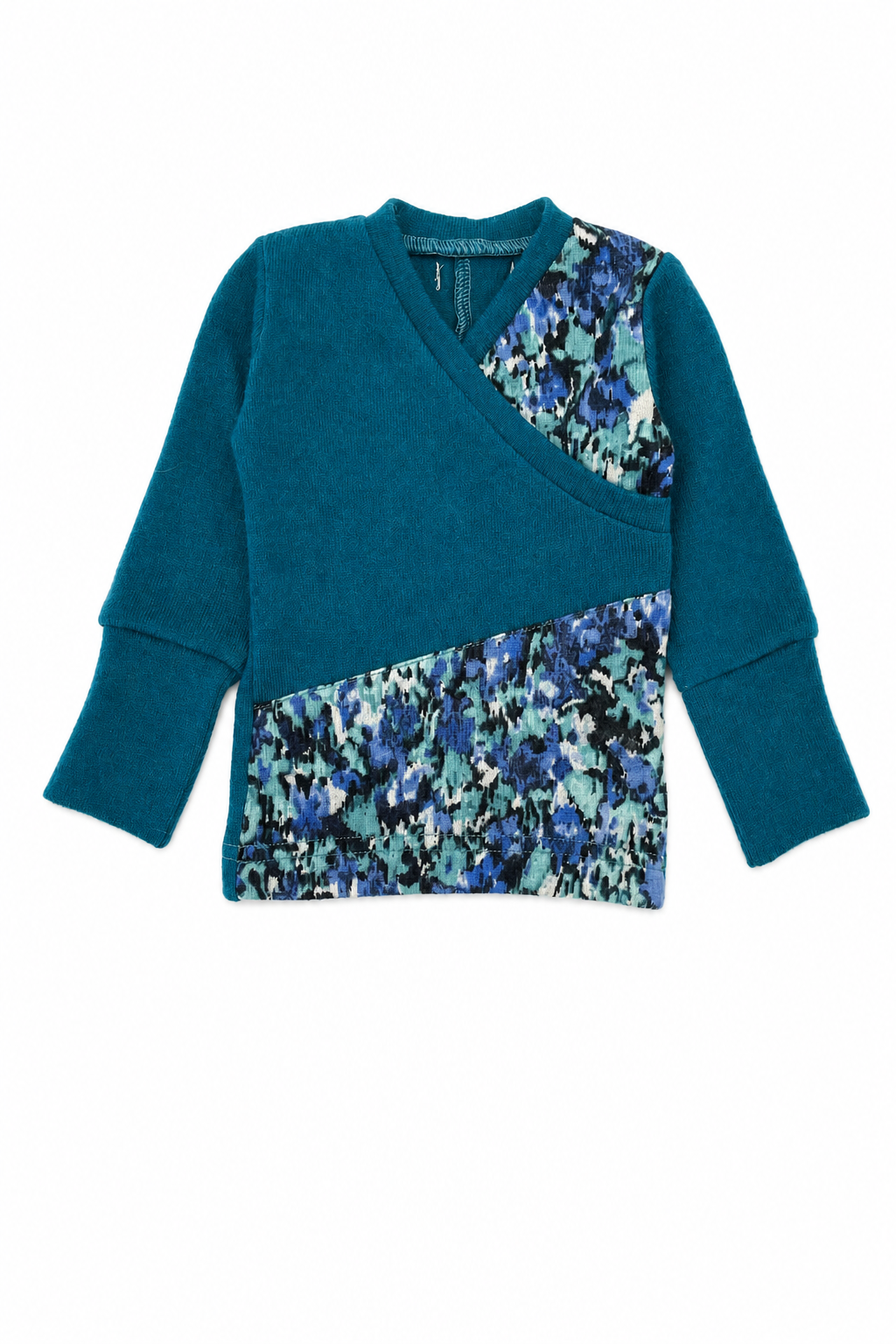 Kaschmir Baby Longsleeve in Größe 50/56, genäht in Berlin
