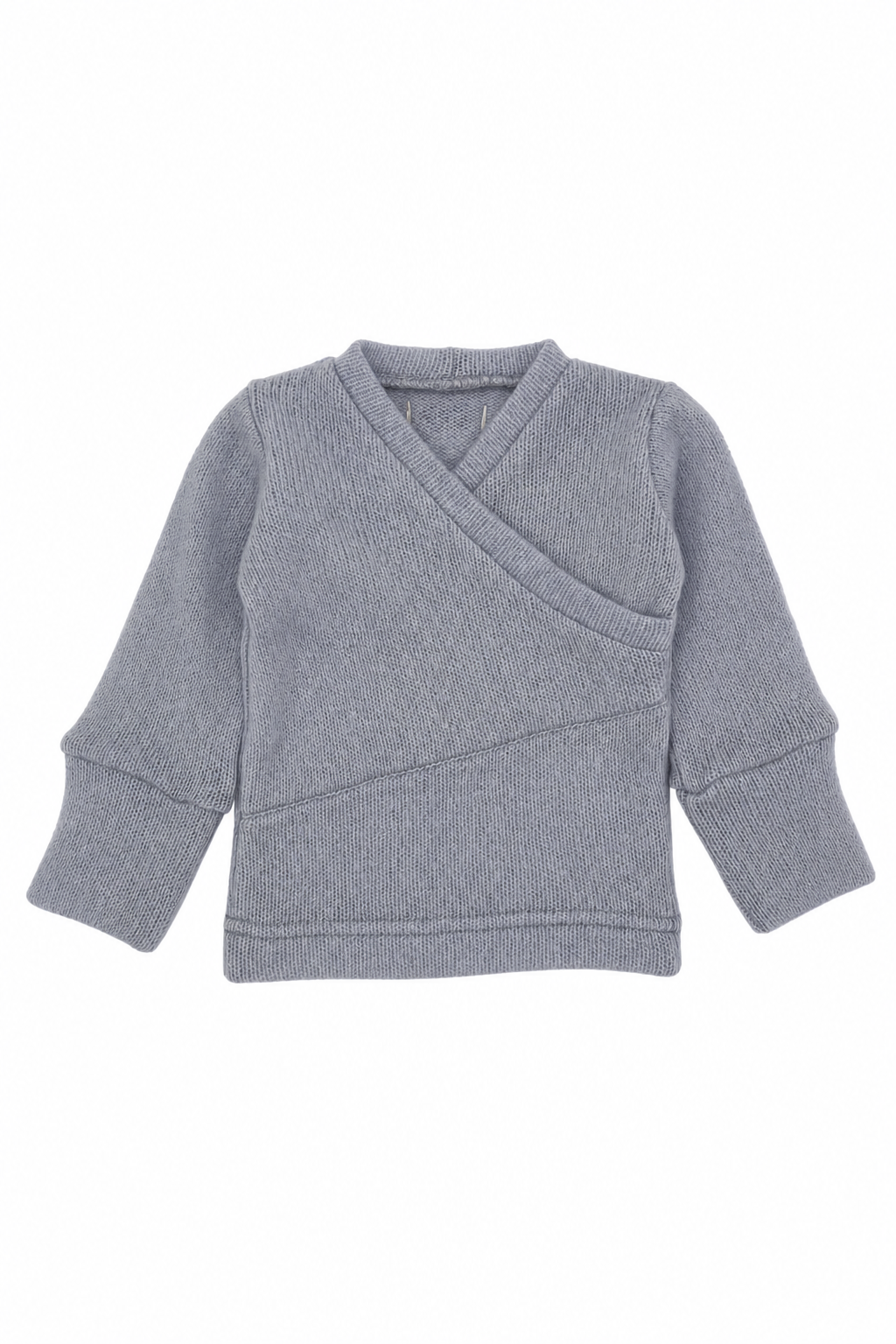 Kaschmir Baby Longsleeve in Größe 50/56, genäht in Berlin