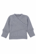 Kaschmir Baby Longsleeve in Größe 50/56, genäht in Berlin