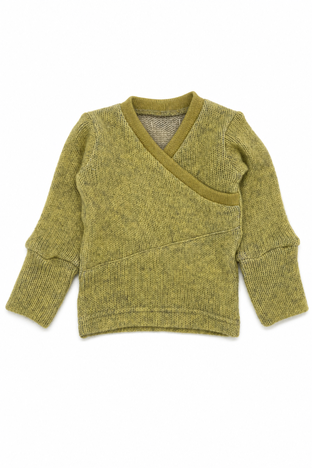 Kaschmir Baby Longsleeve in Größe 50/56, genäht in Berlin