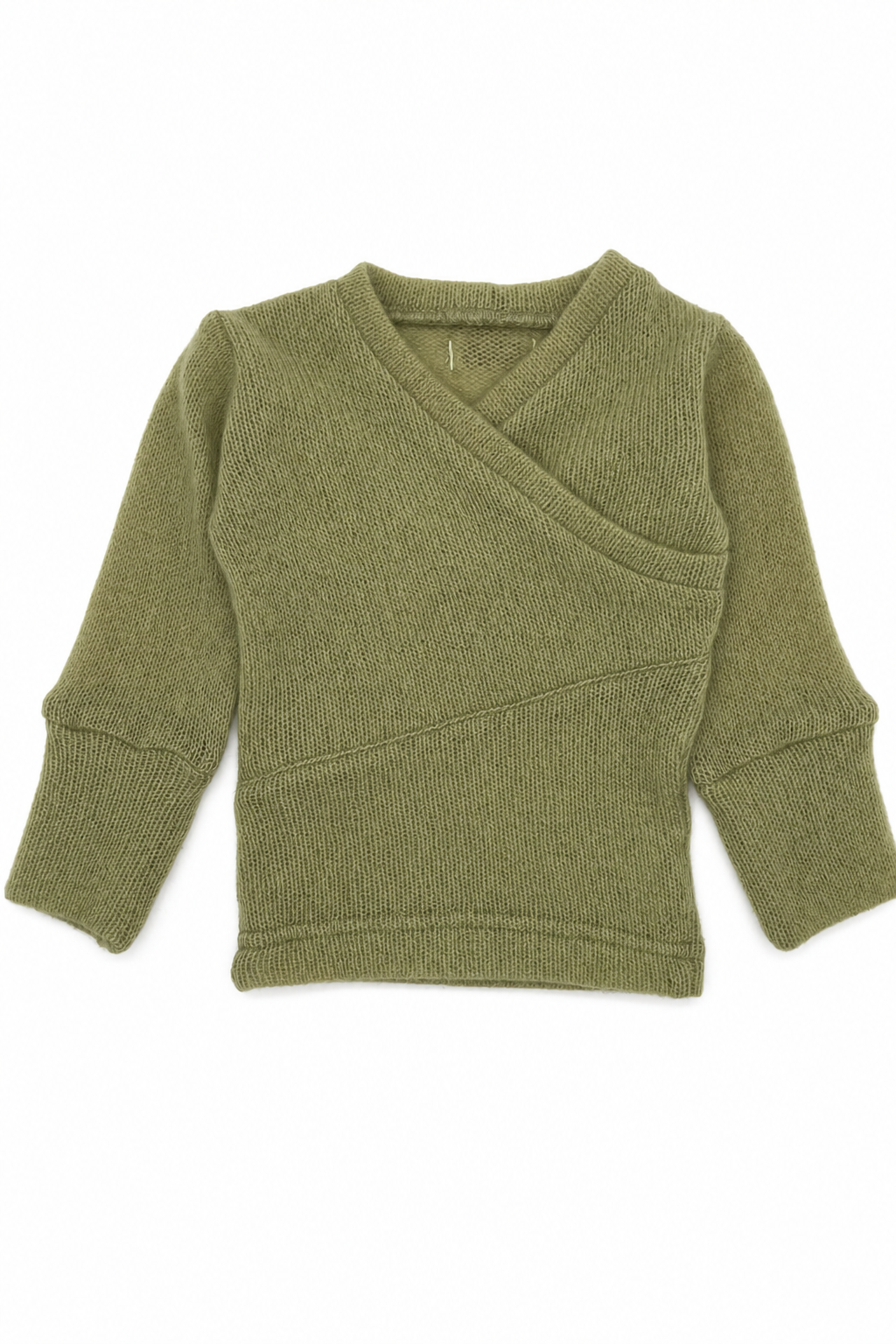 Kaschmir Baby Longsleeve in Größe 50/56, genäht in Berlin