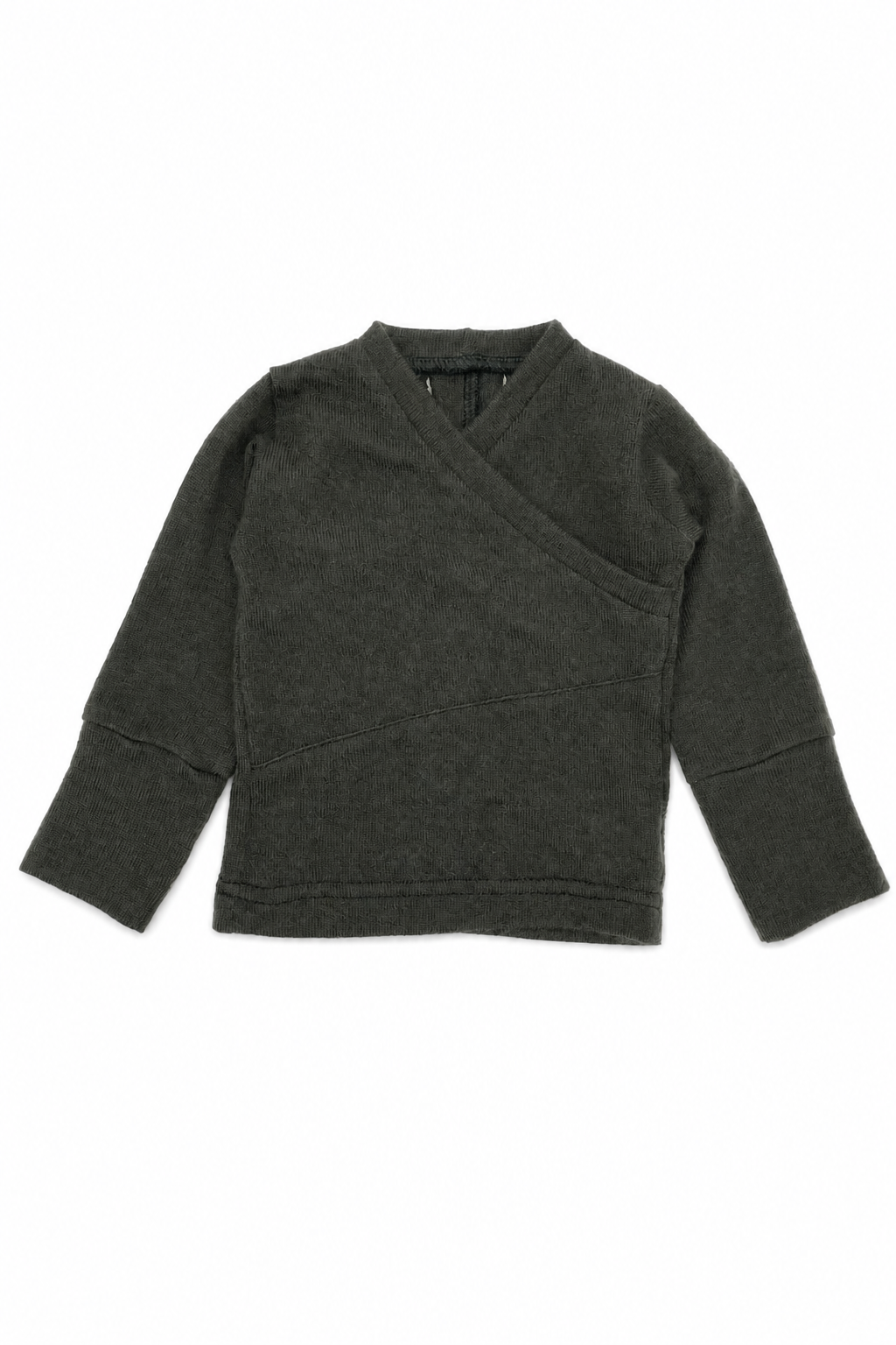 Kaschmir Baby Longsleeve in Größe 50/56, genäht in Berlin
