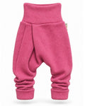Kaschmir Baby Mitwachshose in Rosa, genäht in Berlin