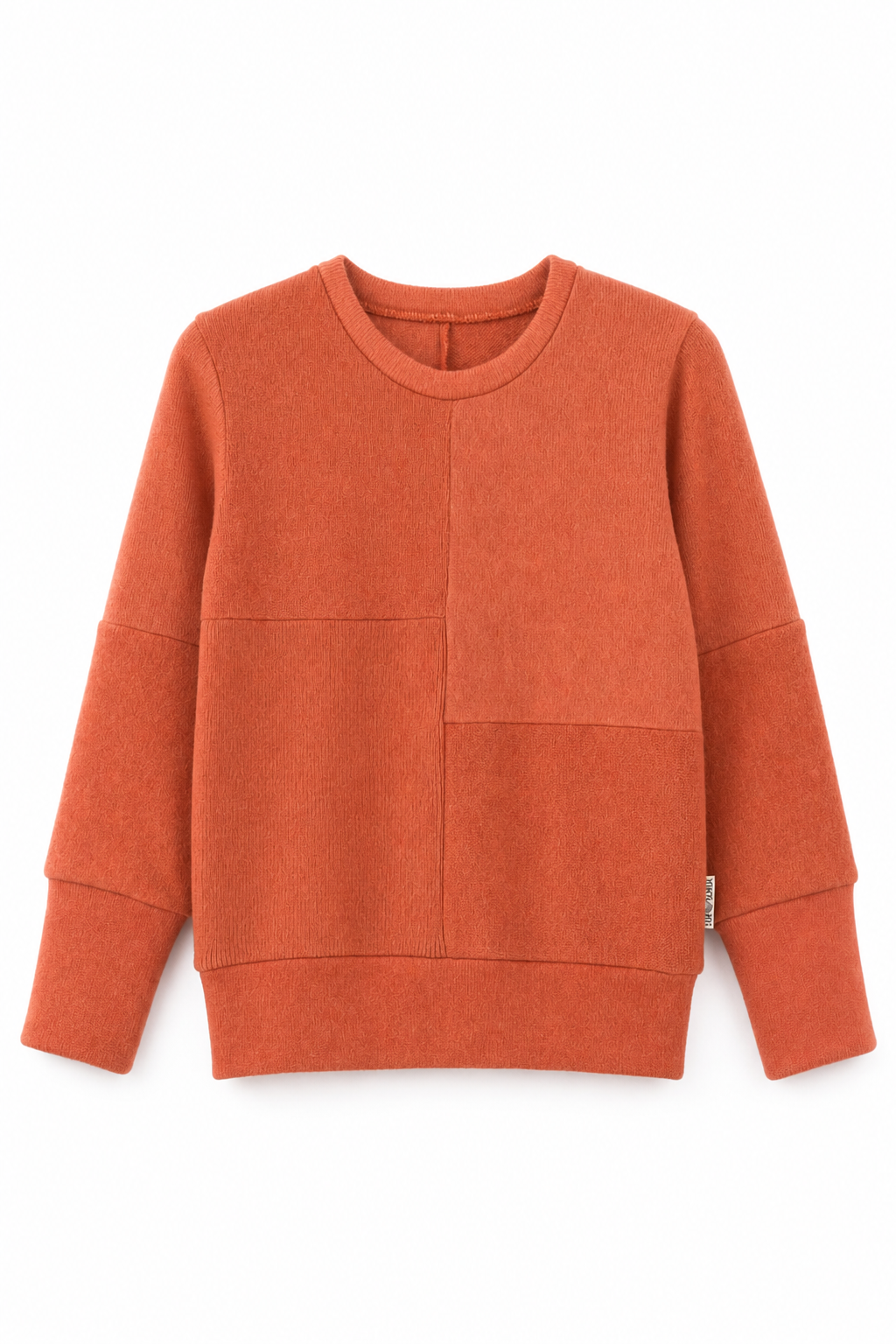 Kaschmir No Waste Pullover für Kinder in Größe 98/104, genäht in Berlin