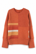 Kaschmir No Waste Pullover für Kinder in Größe 122/128, genäht in Berlin