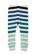 Schmale Babyhose aus Kaschmir in Blau, genäht in Berlin