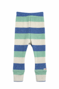 Schmale Babyhose aus Kaschmir in Blau, genäht in Berlin