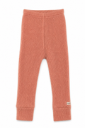 Schmale Babyhose aus Kaschmir in Rosa, genäht in Berlin
