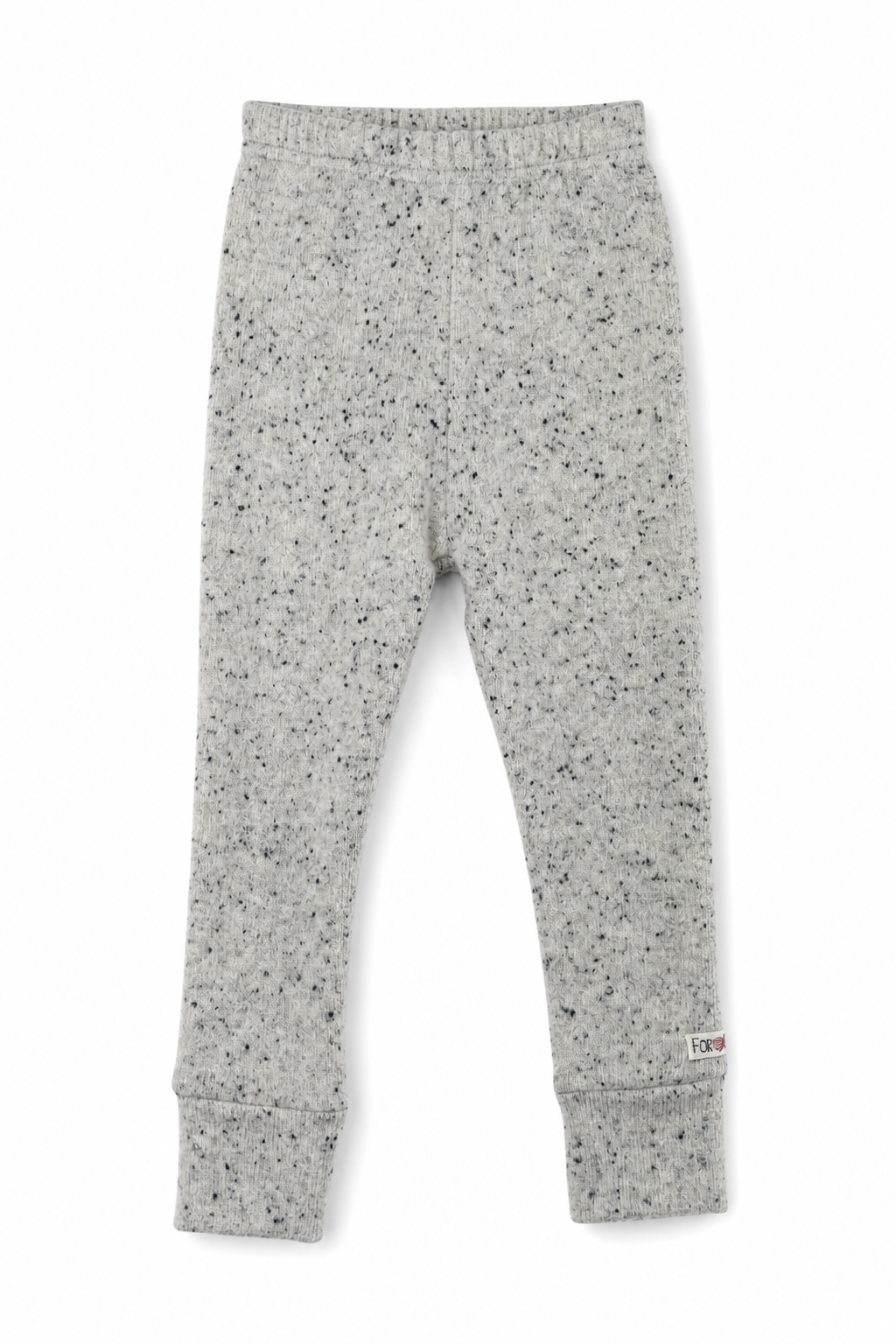 Schmale Babyhose aus Kaschmir in Grau, genäht in Berlin