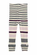 Schmale Babyhose aus Kaschmir in Grau, genäht in Berlin