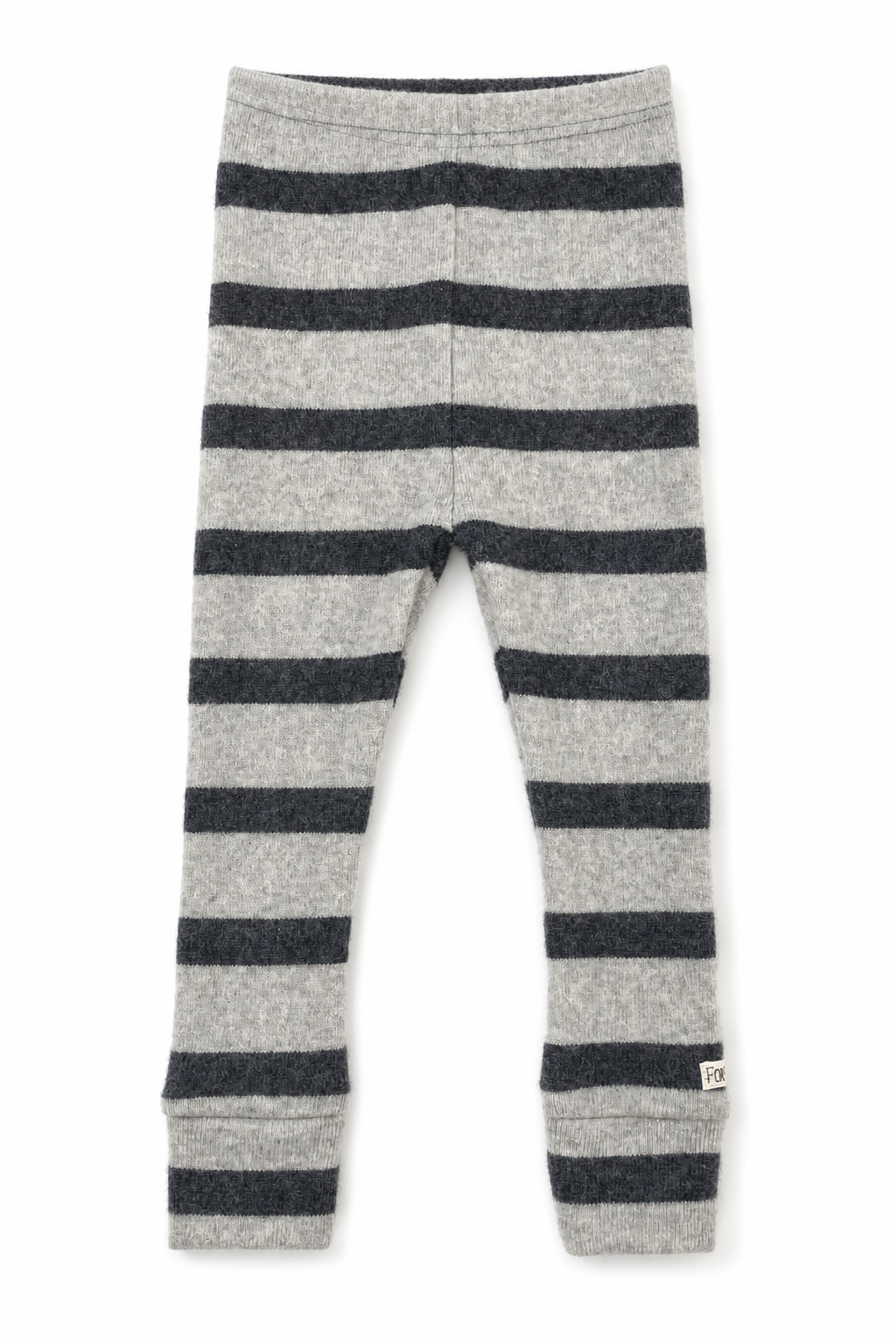 Schmale Babyhose aus Kaschmir in Grau, genäht in Berlin