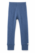 Kaschmir Kinder Schmale Hose in Blau, Größe 98/104, genäht in Berlin