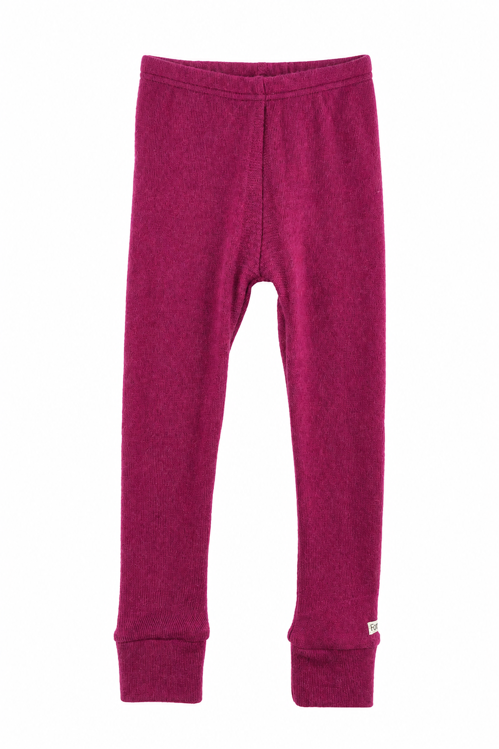 Kaschmir Kinder Schmale Hose in Rosa, Größe 110/116, genäht in Berlin