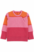 Kaschmir Pullover mit der Falte für Babys in Rosa, genäht in Berlin