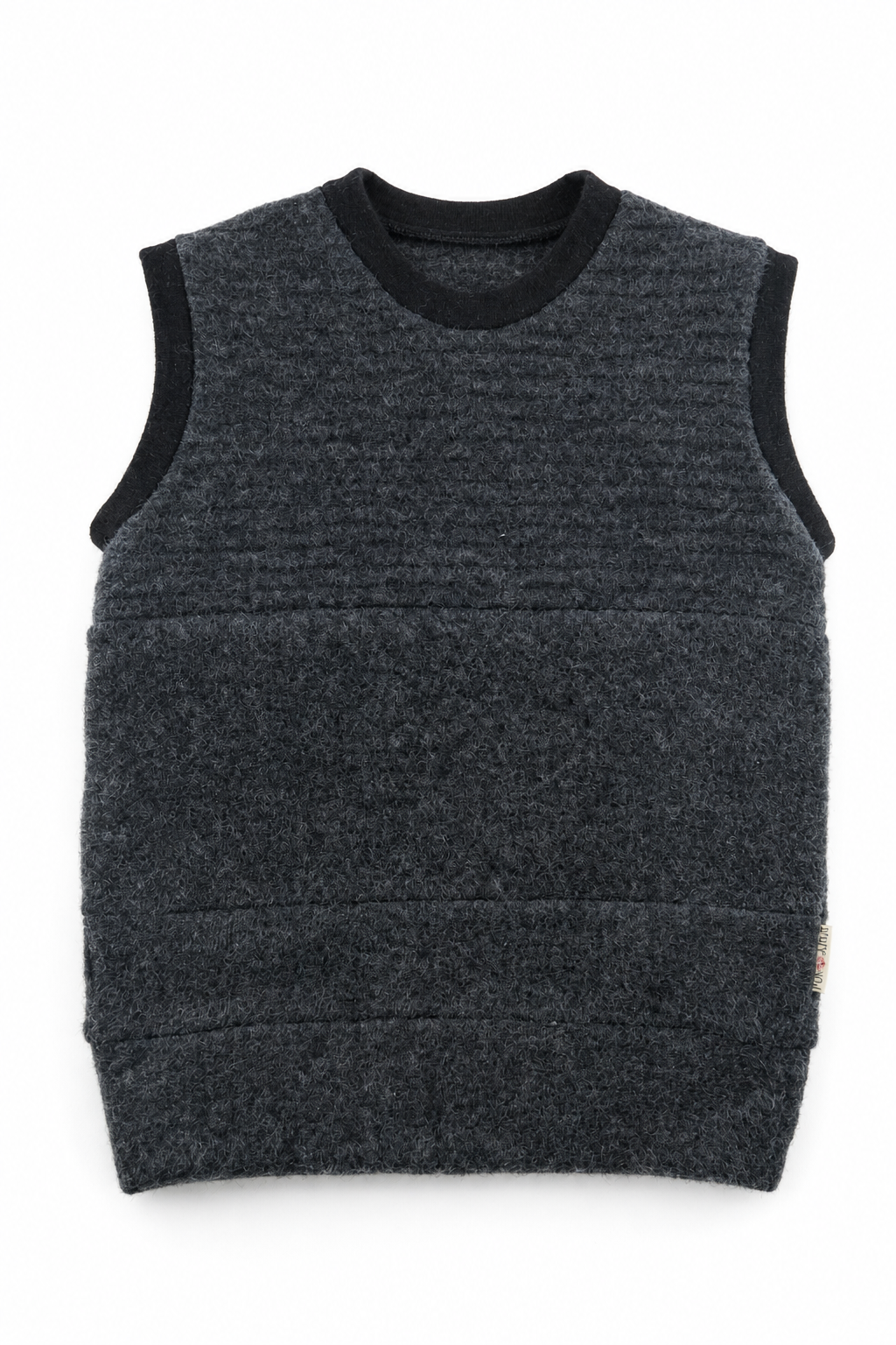 Wollfleece Pullunder für Kinder in Größe 110/116, genäht in Berlin