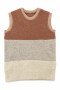 Wollfleece Pullunder für Kinder in Größe 110/116, genäht in Berlin
