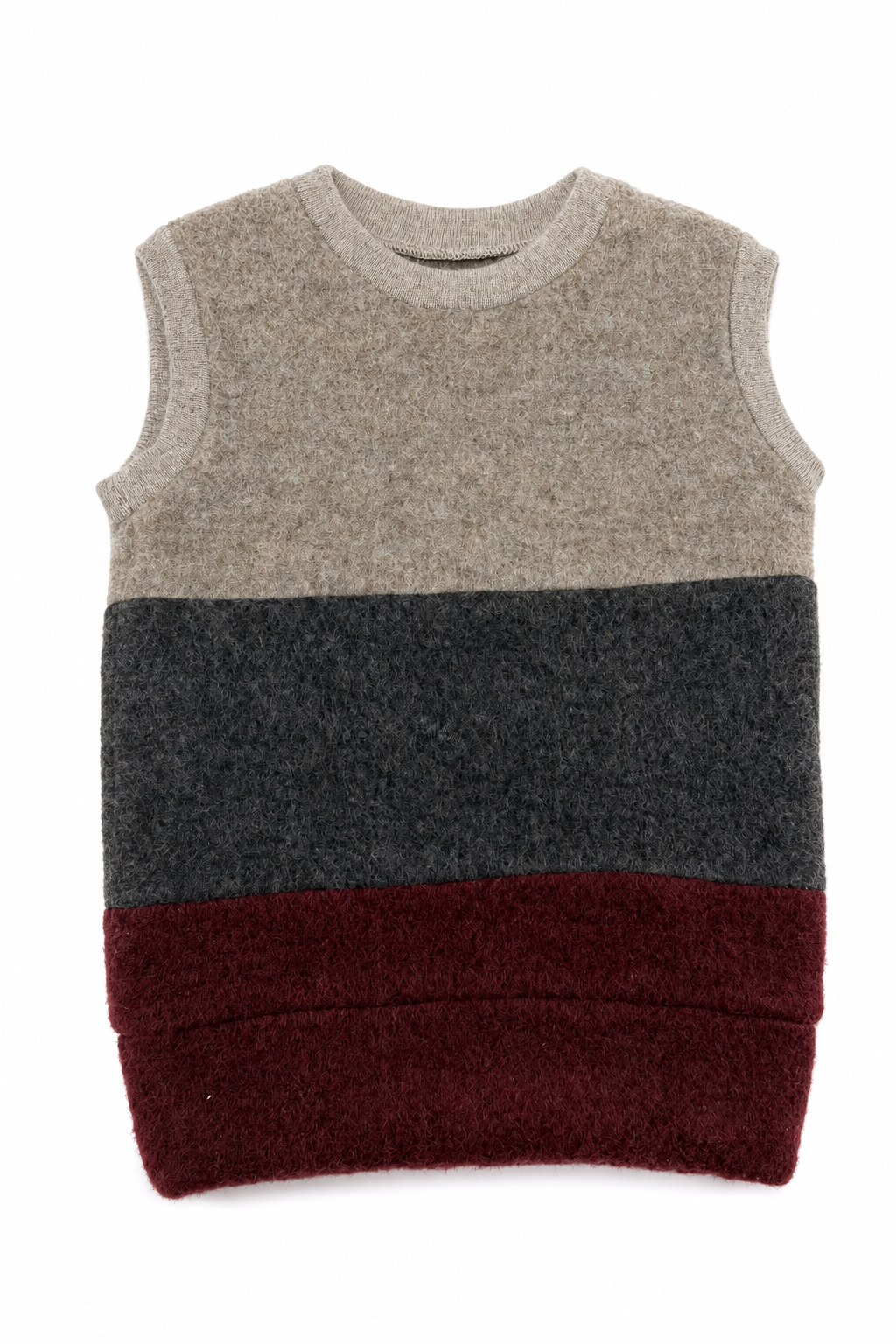 Wollfleece Pullunder für Babys in Größe 86/92, genäht in Berlin
