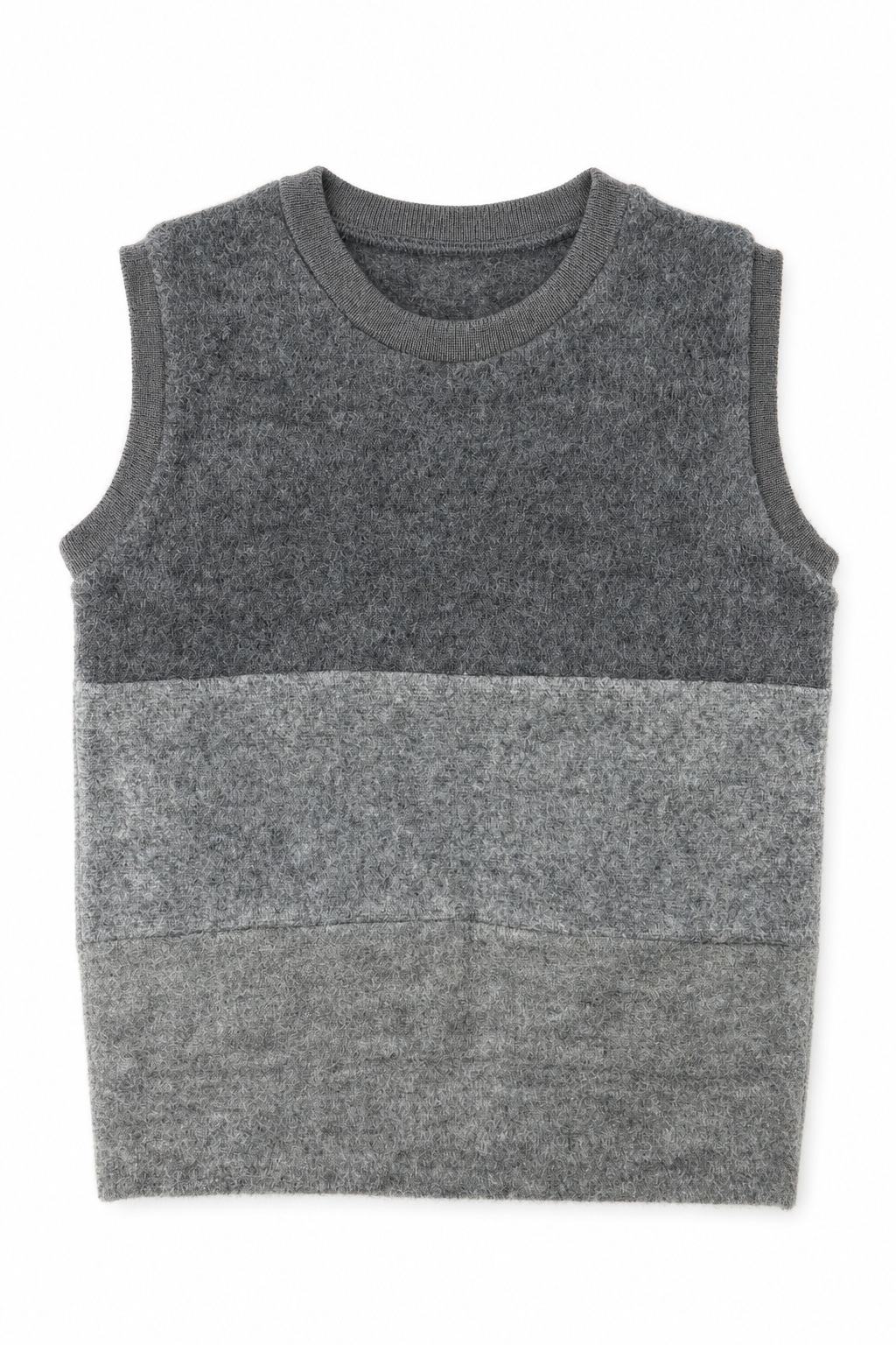 Wollfleece Pullunder für Kinder in Größe 98/104, genäht in Berlin
