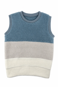 Wollfleece Pullunder für Kinder in Größe 98/104, genäht in Berlin