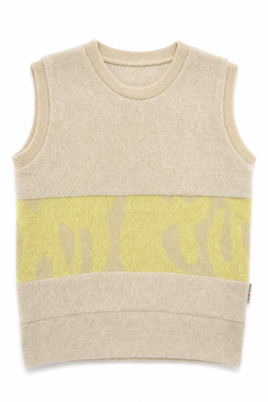 Wollfleece Pullunder für Kinder in Größe 98/104, genäht in Berlin