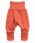 Kaschmir Baby Mitwachshose in Rosa, genäht in Berlin