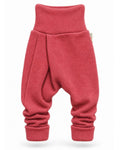 Kaschmir Baby Mitwachshose in Rosa, genäht in Berlin