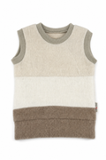Wollfleece Pullunder für Babys in Größe 74/80, genäht in Berlin