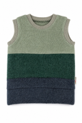 Wollfleece Pullunder für Babys in Größe 74/80, genäht in Berlin
