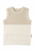 Wollfleece Pullunder für Babys in Größe 74/80, genäht in Berlin