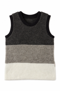 Wollfleece Pullunder für Babys in Größe 74/80, genäht in Berlin