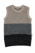 Wollfleece Pullunder für Babys in Größe 74/80, genäht in Berlin