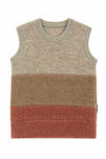 Wollfleece Pullunder für Babys in Größe 74/80, genäht in Berlin