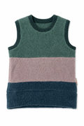 Wollfleece Pullunder für Babys in Größe 74/80, genäht in Berlin