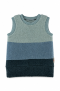 Wollfleece Pullunder für Babys in Größe 74/80, genäht in Berlin