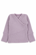Kaschmir Baby Longsleeve in Rosa, Größe 50/56, genäht in Berlin