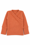 Kaschmir Baby Longsleeve in Rosa, Größe 62/68, genäht in Berlin