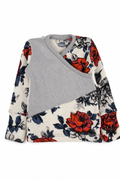 Buntes Kaschmir Baby Longsleeve in Größe 74/80, genäht in Berlin