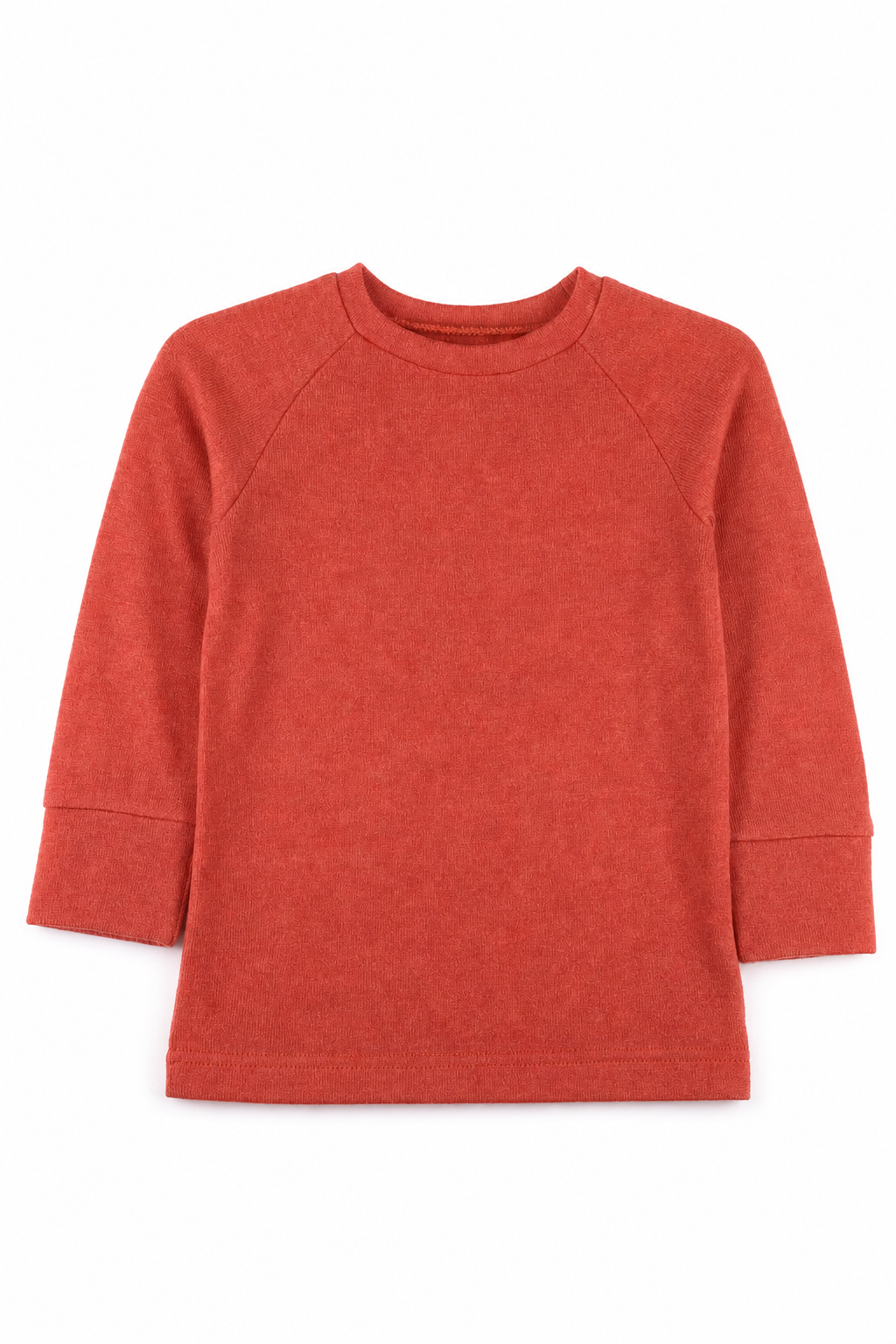 Kaschmir Kinder Longsleeve in Rosa, Größe 86/92, genäht in Berlin