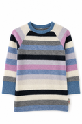 Buntes Kaschmir Kinder Longsleeve in Größe 86/92, genäht in Berlin