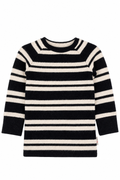 Kaschmir Kinder Longsleeve in Schwarz, Größe 86/92, genäht in Berlin