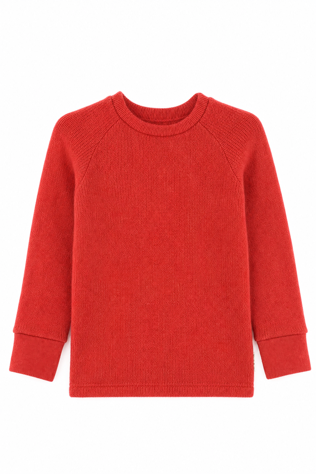 Kaschmir Kinder Longsleeve in Pink, Größe 86/92, genäht in Berlin