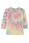 Buntes Kaschmir Kinder Longsleeve in Größe 86/92, genäht in Berlin